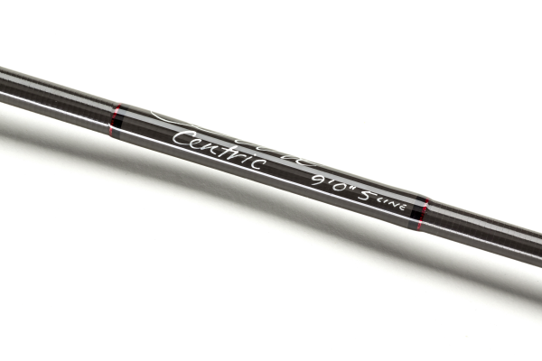 Scott Centric Fly Rod Name Plate Angle